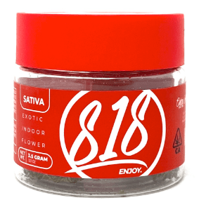 818 BRAND 3.5G- JACK HERER