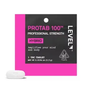 Hybrid PROTAB 100 Single 100mg 1pk 0.50 g