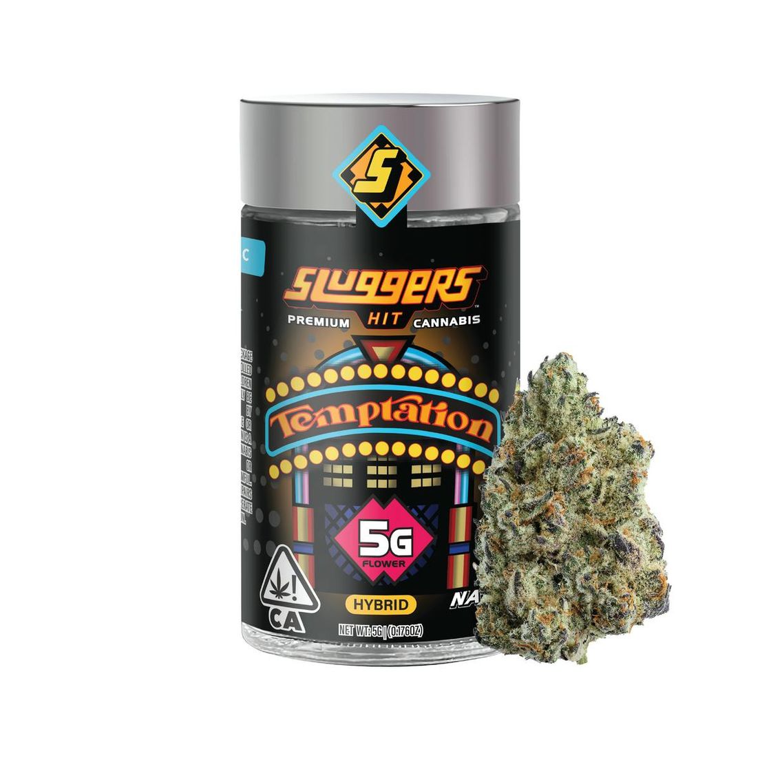 Sluggers - 5g Flower Temptation 5g