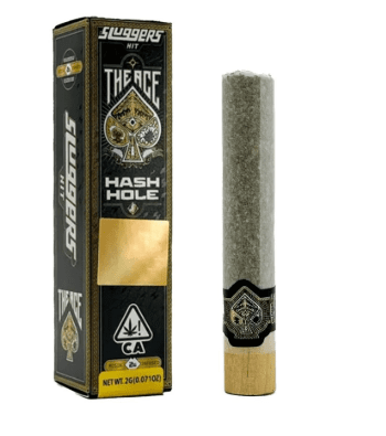 Sluggers - Euphoria x Hurricane Szn - Hash Hole Preroll 2g