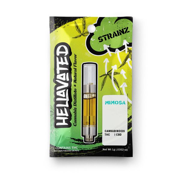 Hellavated - 1g Cartridge - Mimosa