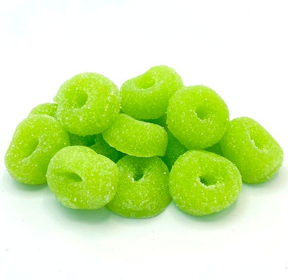 Sour Apple Gummies