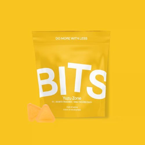 BITS | Yuzu Zone 1:1 CBG:THC - Sativa | 20pk 100mg edible