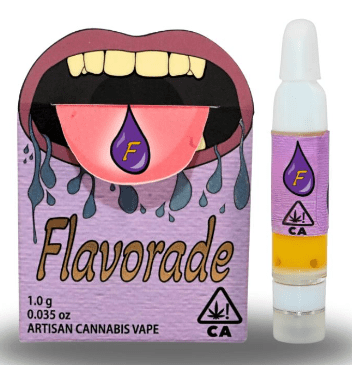 FLAVORADE CART- 1G SIRIUS GELATO