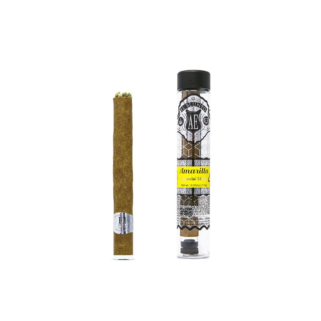 El Blunto - Amarilla - Silver Preroll - 1.5g