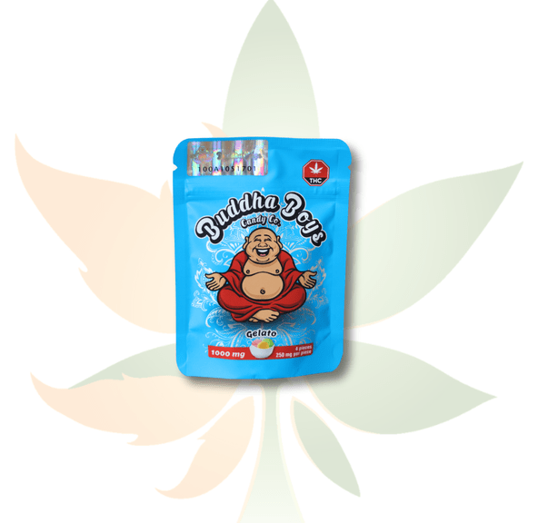 Buddha Boys - 1000mg THC Gummies - Gelato