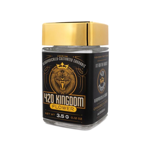 420 Kingdom Flower Marathon OG 3.5g