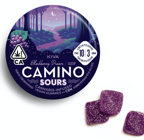 CAMINO GUMMIES- SOURS BLACKBERRY CBN 1:1:1