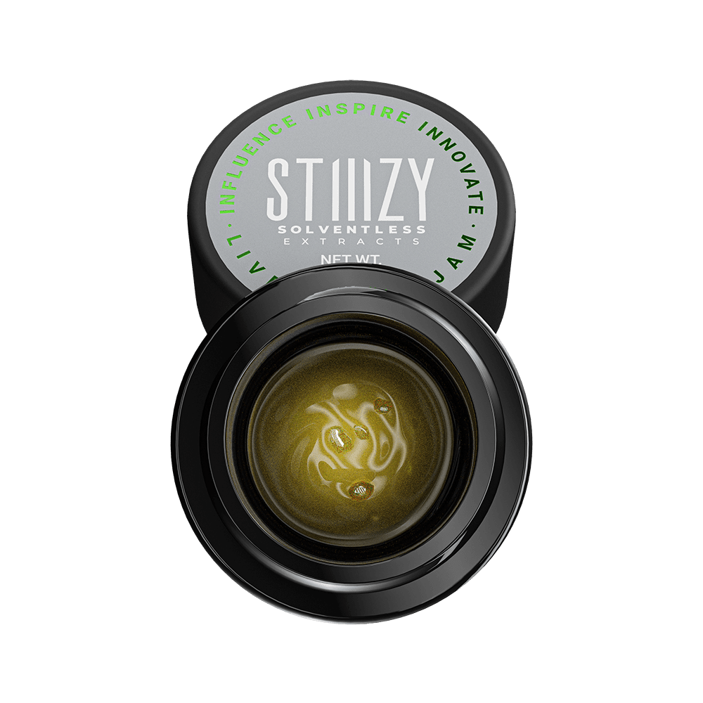 STIIIZY EXTRACTS - 1G LIVE ROSIN JAM - PLATINUM COOKIES