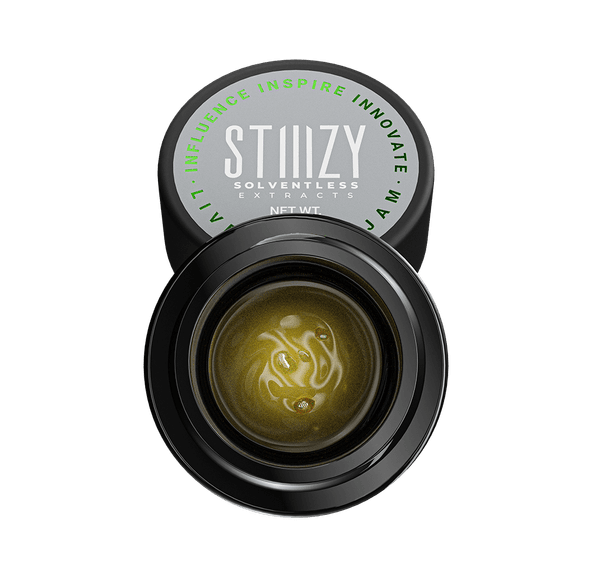 STIIIZY EXTRACTS - 1G LIVE ROSIN JAM - PLATINUM COOKIES
