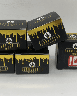 Cannasseur Extracts 1g GG 4 Butter
