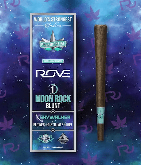 Presidential Moon Rock Blunt Skywalker 1.5g