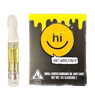 Hi Canna Guava Runtz 1g Cartridge 80.7%