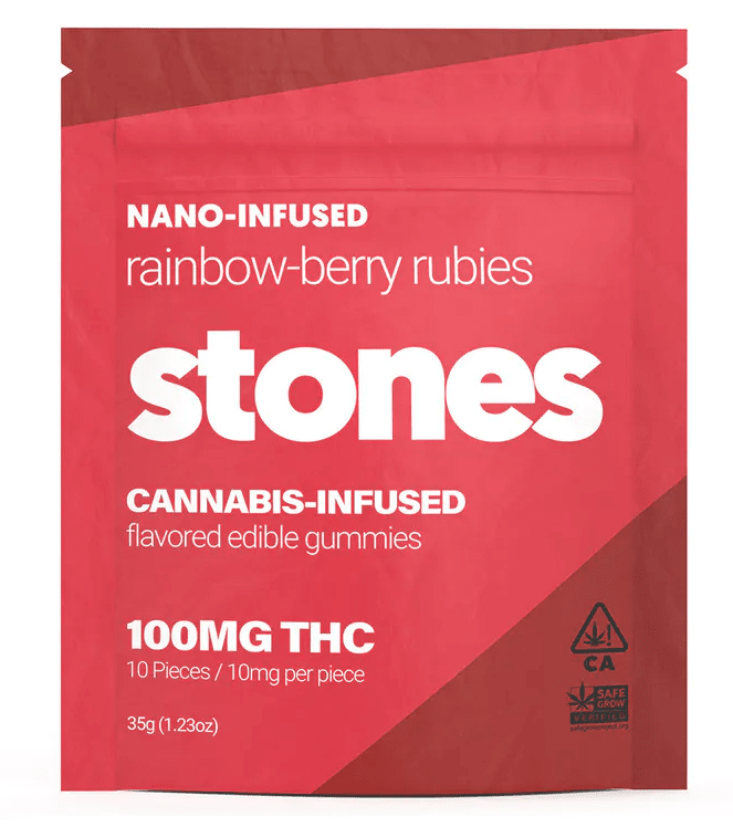 Rainbow-Berry Rubies (100MG)