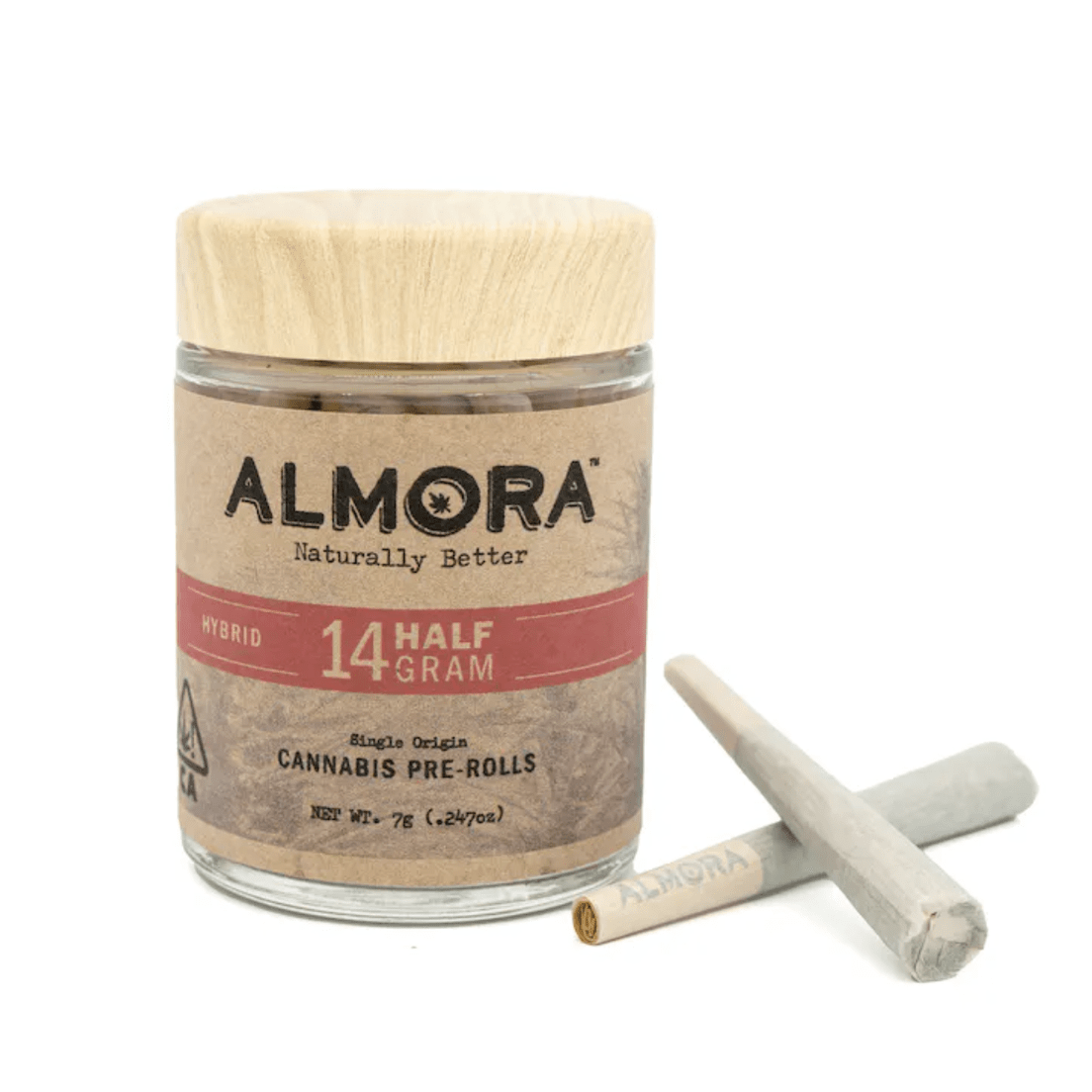 Almora Farm - Gelato #33 Preroll 14 pack - 7g
