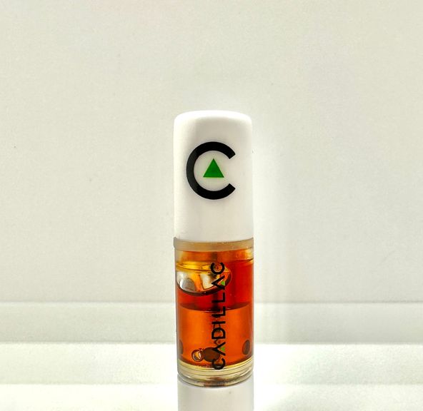 Cadillac - Cartridge - Creme D' Mint - Hash Rosin - .5g