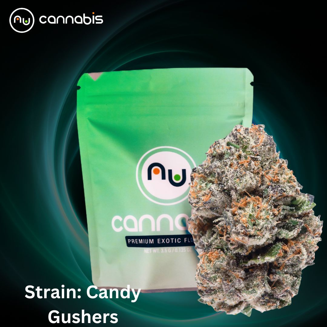 NuCannabis - Candy Gushers 7g PREMIUM INDOOR FLOWERS