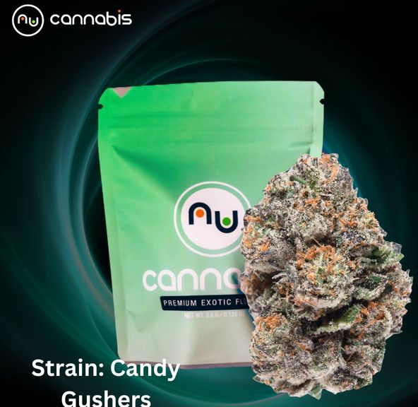 NuCannabis - Candy Gushers 7g PREMIUM INDOOR FLOWERS