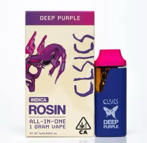 *CLSICS xP - Deep Purple - AIO Vape - 1g - Live Rosin**