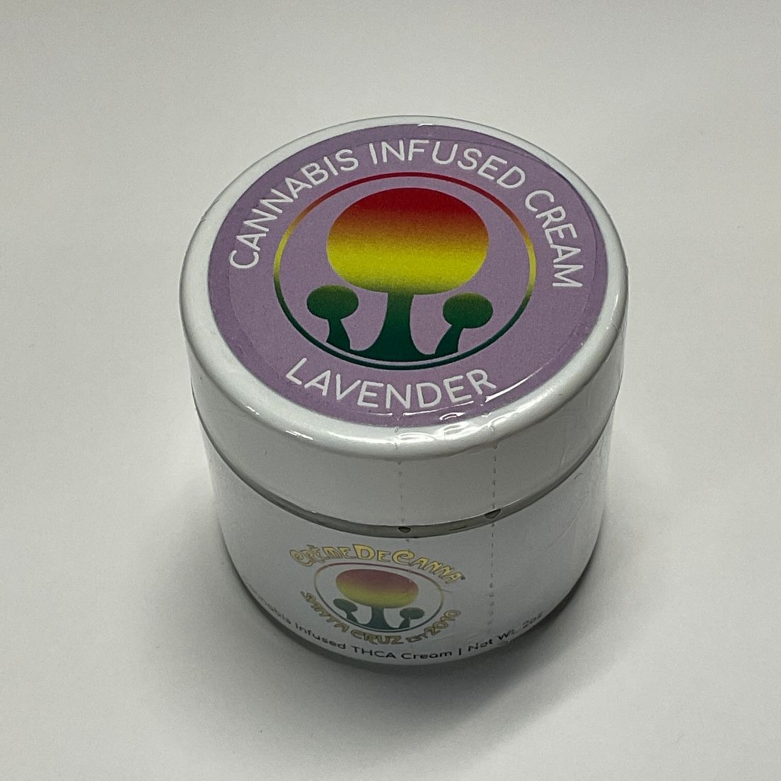 Creme De Canna - Cannabis Infused THCa Cream - Lavender - 2oz