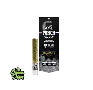 Punch X Pearl Pharma Rocket - Royal Dutch x Dulce De Uva - Inf Pre Roll - 1.6g