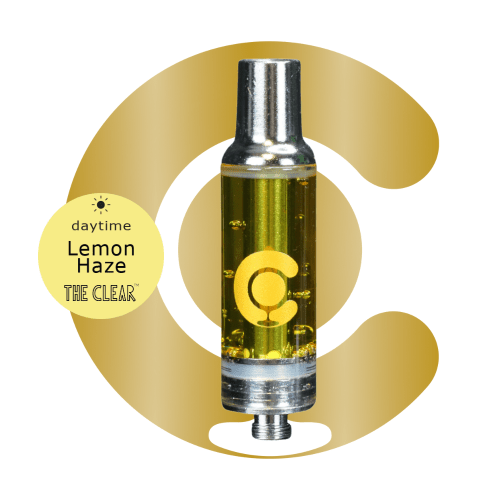 Lemon Haze - The Clear - 2g Cartridge