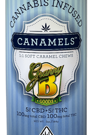 Canamels 1:1 THC/CBD