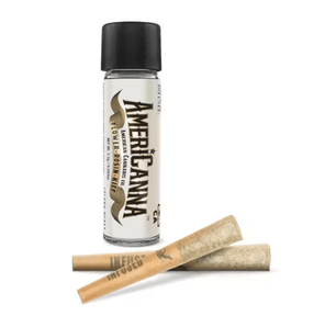 AmeriCanna — Crème Brulée 2X Rosin Infused 2pk Pre-rolls 1.20 g