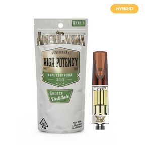 AmeriCanna - Blue Dream Vape Cartridge 1g