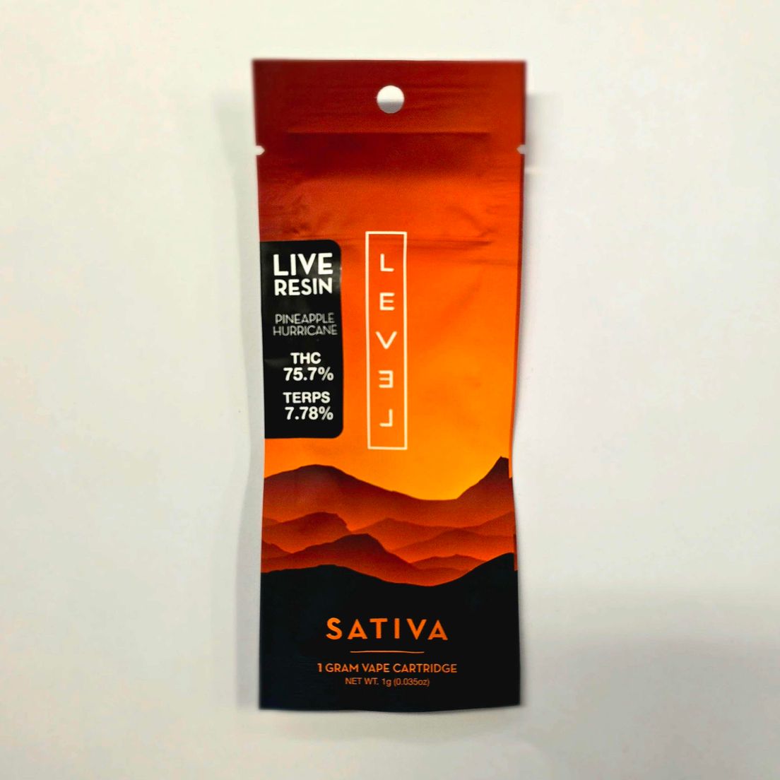 Level - 1g 510 Live Resin - The Blues