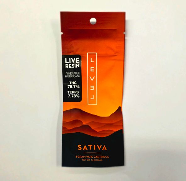 Level - 1g 510 Live Resin - The Blues