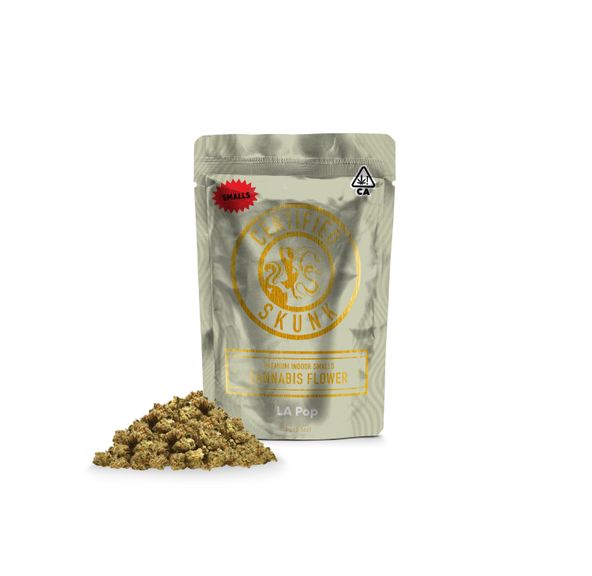 Certified Skunk Indoor Smalls LA Pop 14g