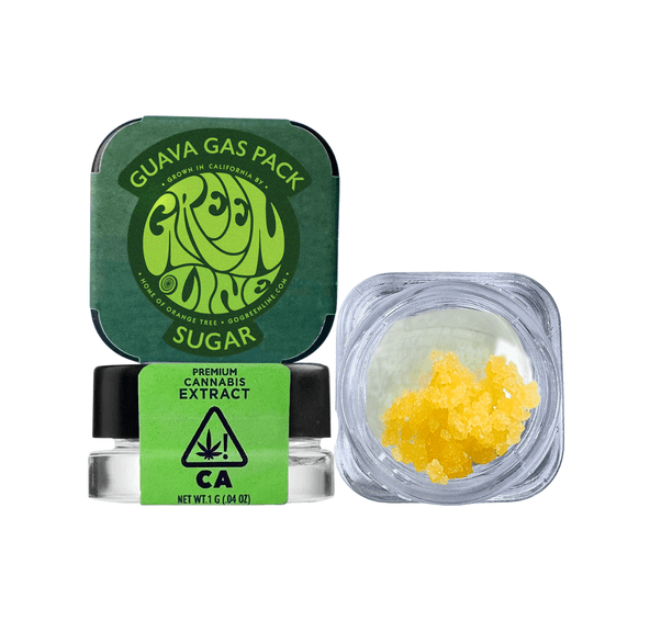 GREENLINE - Sugar 1g - Guava Gas Pack