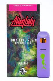 Cartridge Live - Alien Labs - Half Gram AIO - Animal Cookies