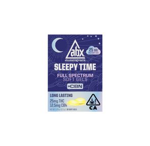 ABX Sleepy Time CBN Soft Gels 30pk 25mg