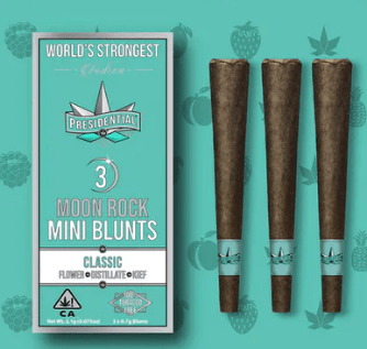 Presidential Moon Rock Mini Blunts - Classic (2.1g)