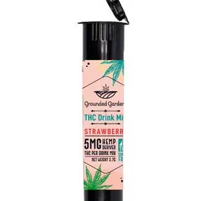Drink Mix I Strawberry I 5mg I Grounded Gardens I 1ct