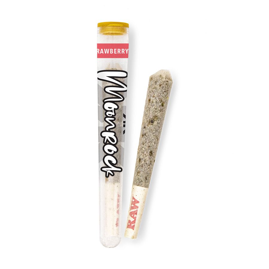 Strawberry Moonrock 1G Pre Roll by KushKraft