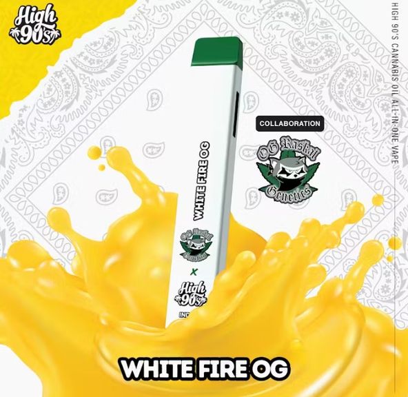 White Fire OG All-In-One Vape