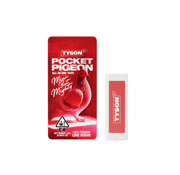 Tyson | AIO Vape | .15g | Solventless | Ice Lemonade