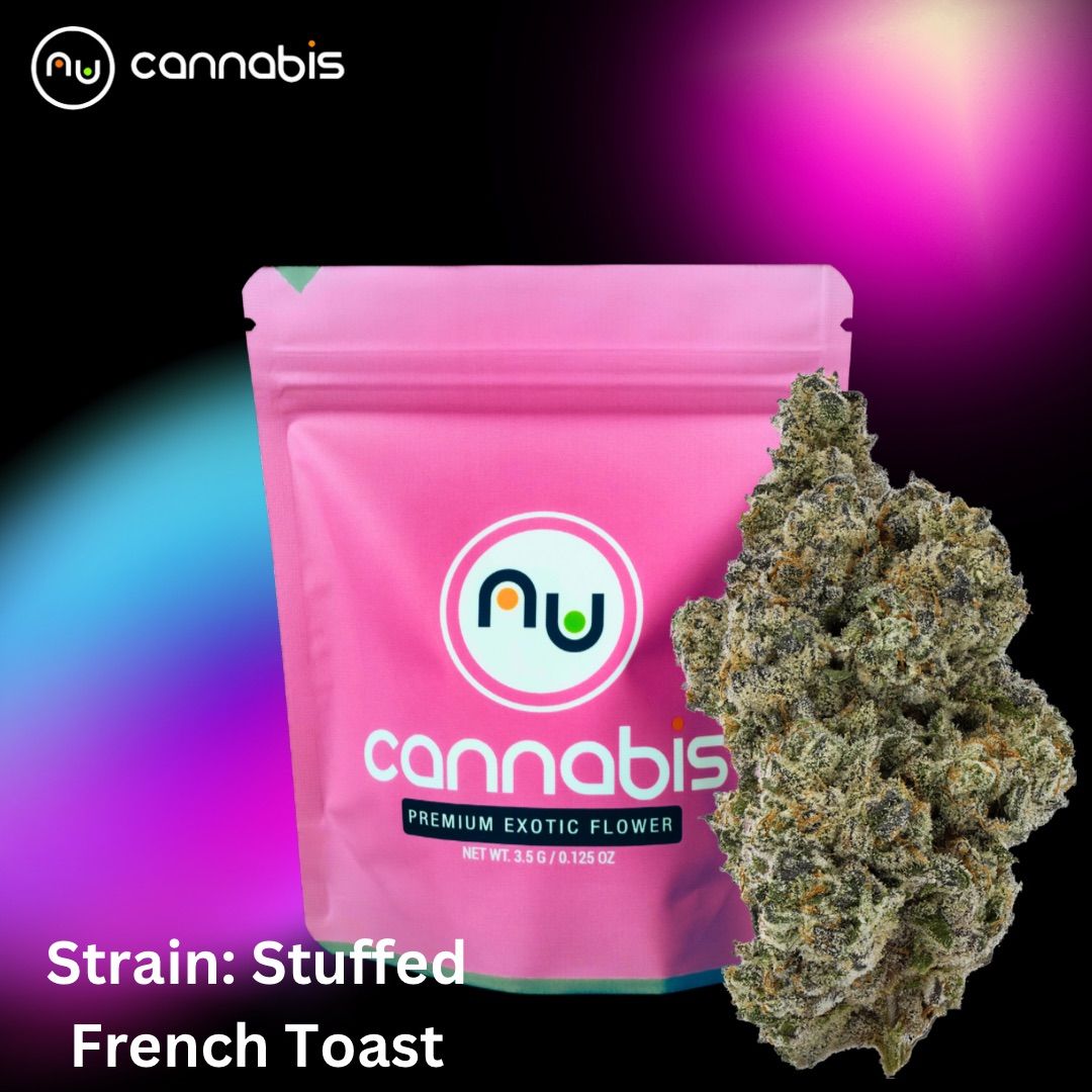 NuCannabis - Stuffed French Toast 28g - PREMIUM INDOOR FLOWERS