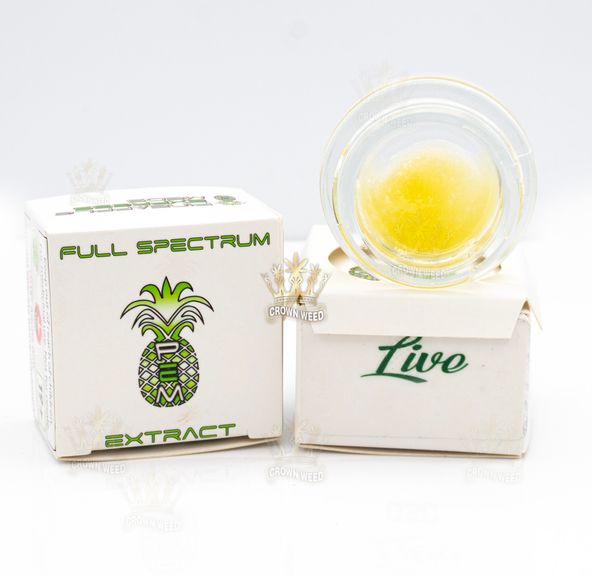 1G Live Resin - PEM
