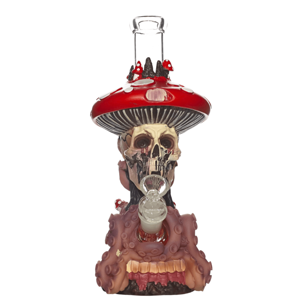 SABS10" Arsenal Tentacle Skeleton Water Pipe