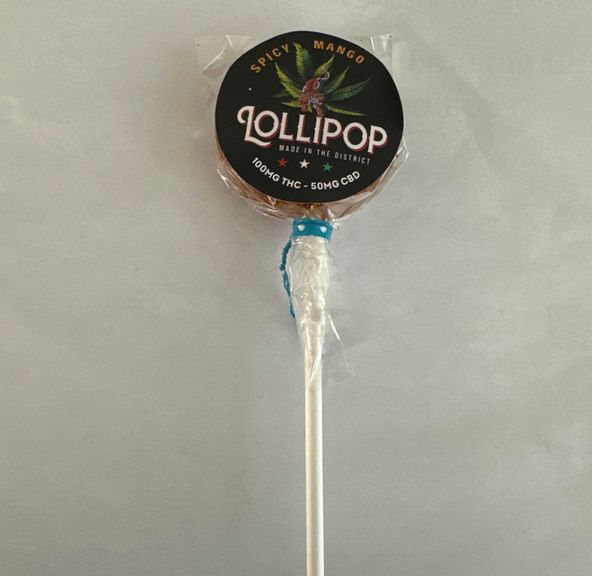 Cannakiss - Lollipop (Spicy Mango)