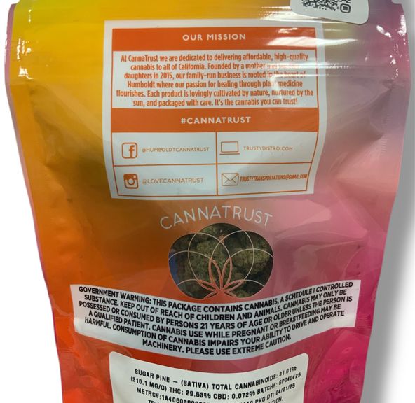 Cannatrust - Sugar Pine 14g