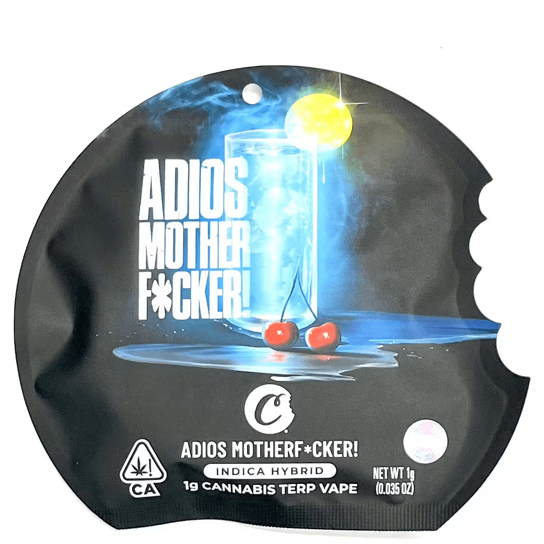 Cookies- ADIOS MOTHER F*CKER! 1G CARTRIDGE