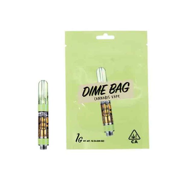 Dime Bag - Blueberry Kush Vape Cartridge 1g