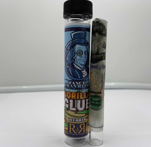 RR|Fancy Franklin|Gorilla Glue