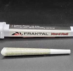 Blue Orca - Fraktal 1g Pre Roll