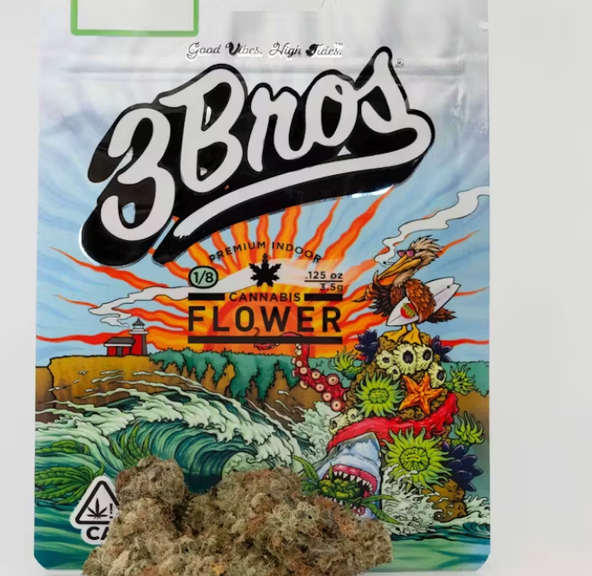 3 BROS 14G- SUNSET SORBET